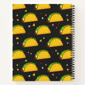 Carnet Yummy Taco Motif (Dos)