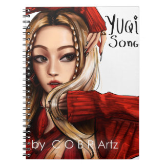 Carnet Yuqi Song G-Idle caderno