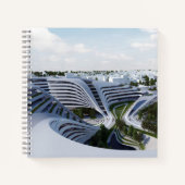 Carnet Zaha Hadid Art & Culture Centre (Devant)