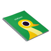 Carnet Zander le canard (Côté Droit)