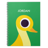 Carnet Zander le canard (Devant)