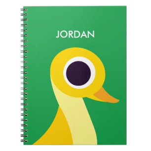 Carnet Zander le canard
