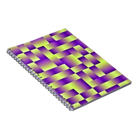 Carnet Zany abstrait (Côté Droit)