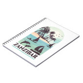 Carnet Zanzibar (Côté gauche)