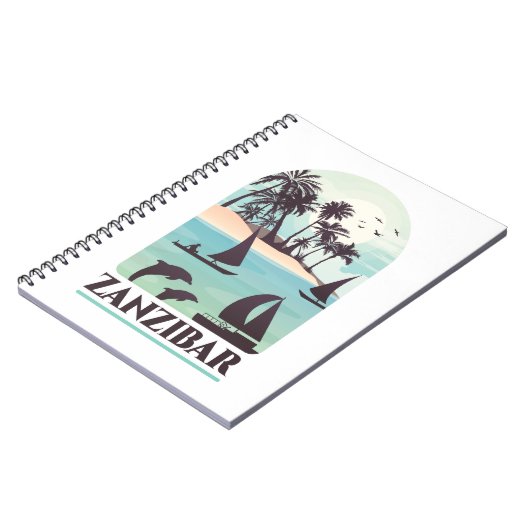 Carnet Zanzibar (Côté gauche)