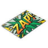 Carnet ZAP Amusement Rétro Bande Dessinée Pop Art (Côté gauche)