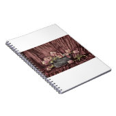 Carnet Zarte Tulpen (Côté Droit)