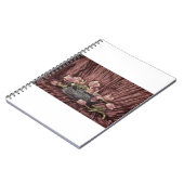 Carnet Zarte Tulpen (Côté gauche)