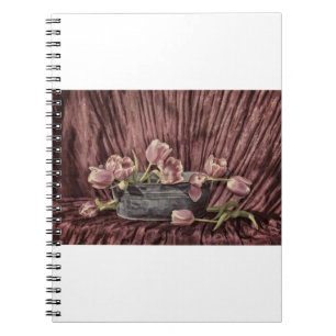 Carnet Zarte Tulpen