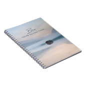 Carnet Zazzle mer et le ciel (Côté Droit)