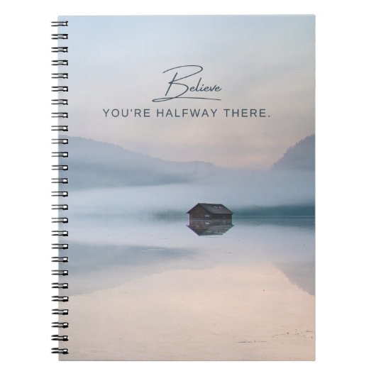 Carnet Zazzle mer et le ciel (Devant)
