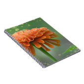 Carnet Zazzled Zinnia (Côté Droit)