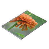 Carnet Zazzled Zinnia (Côté gauche)