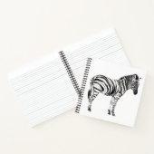 Carnet Zebra (Intérieur)