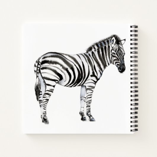 Carnet Zebra (Dos)