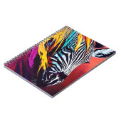 Carnet Zebra Animal Discovery Aventure Nature Planète (Côté gauche)