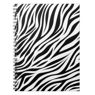 Carnet Zebra Animal Skin Imprimer Motif-15391