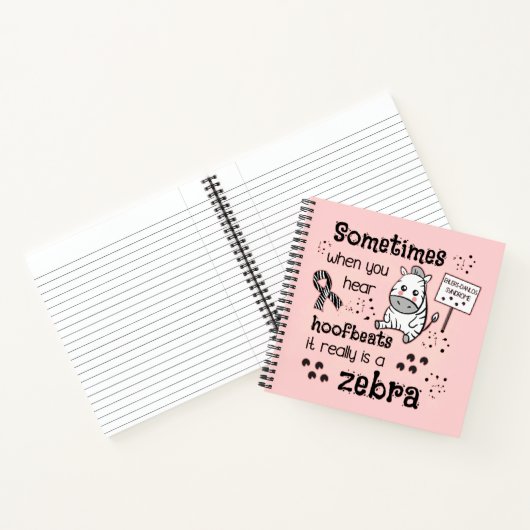 Carnet Zebra awareness (Intérieur)