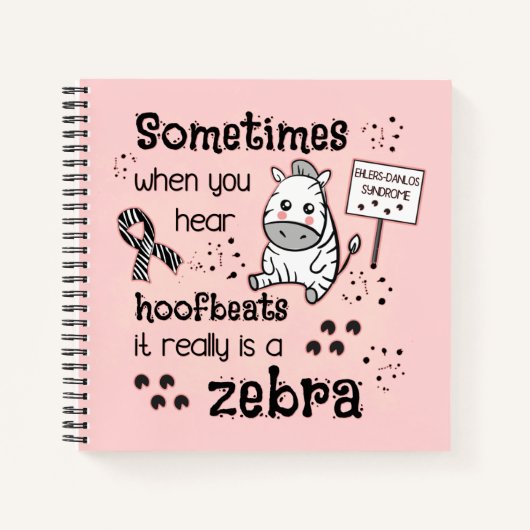 Carnet Zebra awareness (Devant)