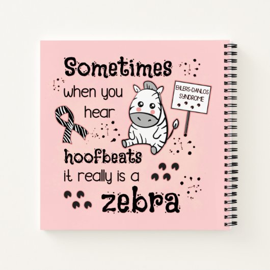 Carnet Zebra awareness (Dos)