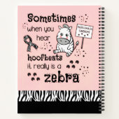Carnet Zebra awareness (Dos)