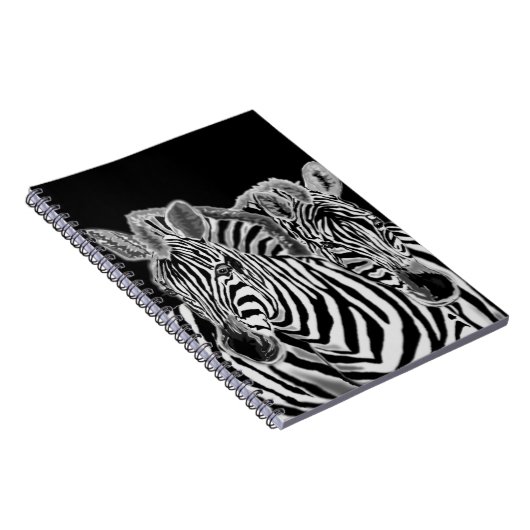 Carnet Zebra Couple (Côté Droit)