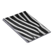 Carnet Zebra Fur Motif animal (Côté Droit)
