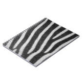 Carnet Zebra Fur Motif animal (Côté gauche)