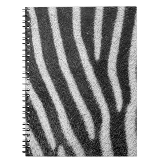 Carnet Zebra Fur Motif animal (Devant)