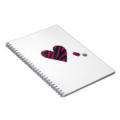 Carnet Zebra-heart (Côté Droit)