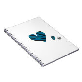 Carnet Zebra-heart (Côté Droit)