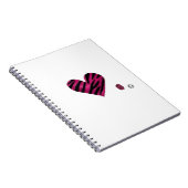 Carnet Zebra-heart (Côté Droit)