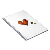 Carnet Zebra-heart (Côté Droit)
