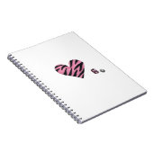 Carnet Zebra-heart (Côté Droit)