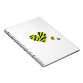 Carnet Zebra-heart (Côté Droit)