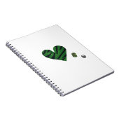 Carnet Zebra-heart (Côté Droit)