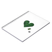 Carnet Zebra-heart (Côté gauche)