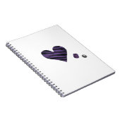 Carnet Zebra-heart (Côté Droit)