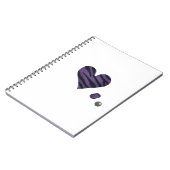Carnet Zebra-heart (Côté gauche)