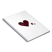 Carnet Zebra-heart (Côté Droit)