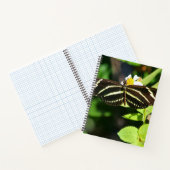 Carnet Zebra Longwing Butterfly Spiral Notebook (Intérieur)