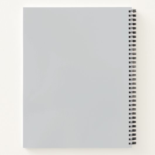 Carnet Zebra Longwing Butterfly Spiral Notebook (Dos)