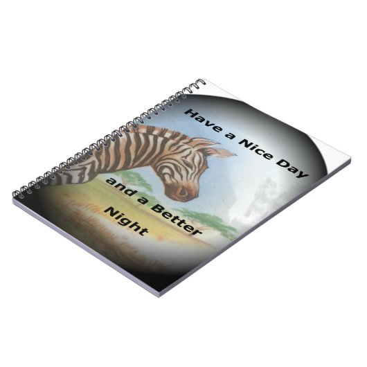 Carnet Zebra Portrait, Amboseli : L'Esprit du Savann (Côté gauche)