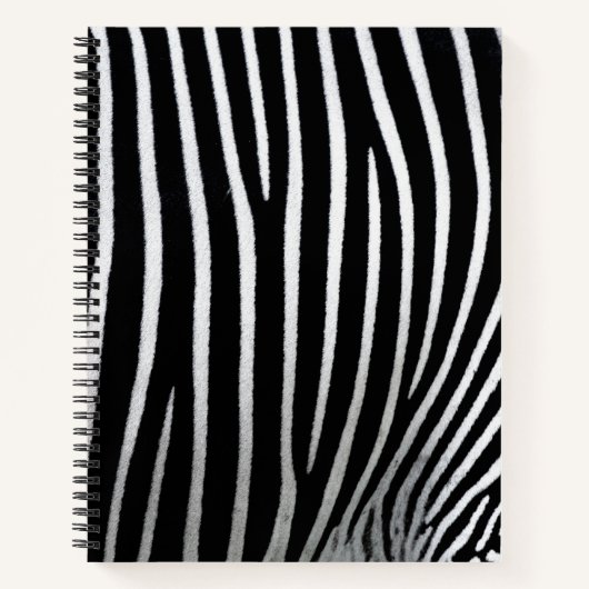 Carnet Zebra Skin (Devant)