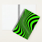 Carnet Zebra Skin Print Texture Motif-88488 (À l'intérieur)