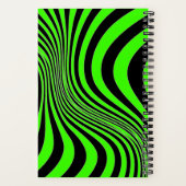 Carnet Zebra Skin Print Texture Motif-88488 (Verso)