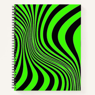 Carnet Zebra Skin Print Texture Motif-88488