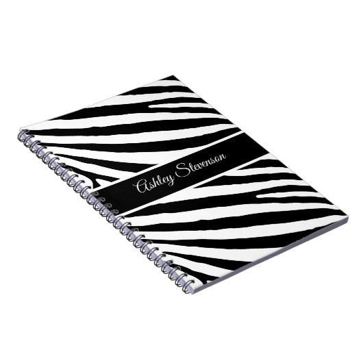 Carnet Zebra Stripes (Côté Droit)