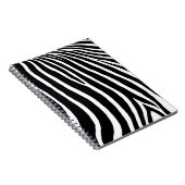 Carnet Zebra Stripes (Côté Droit)