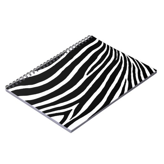 Carnet Zebra Stripes (Côté gauche)